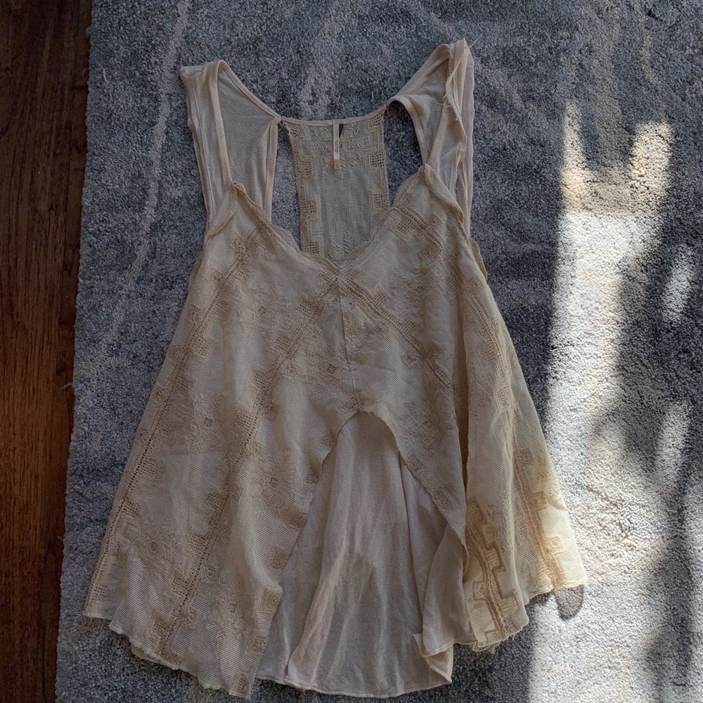 Free people tank top